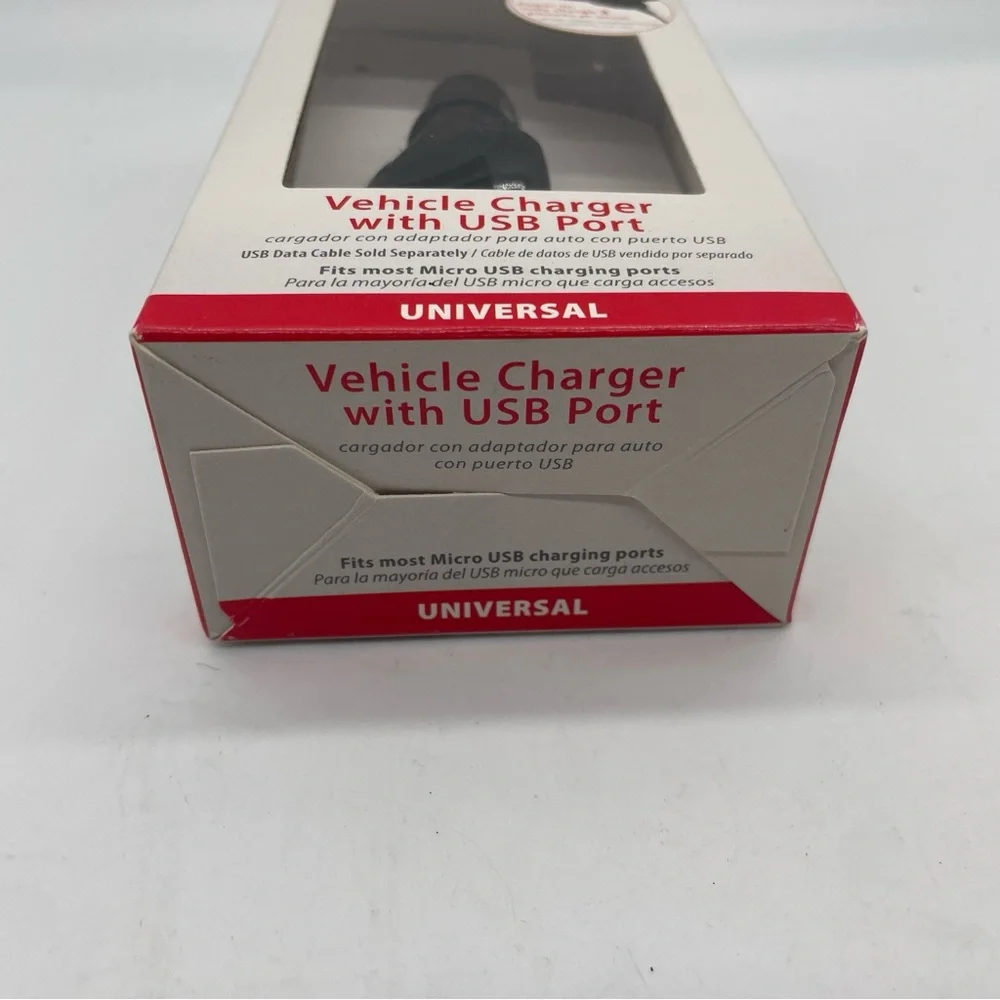 Verizon Car Vehicle Charger With USB Port Universal New